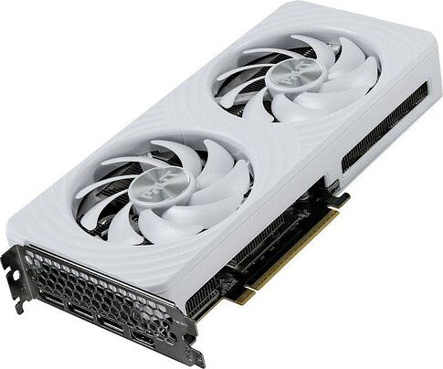 Видеокарта Palit GeForce RTX 5060 White OC NE75060U19P1-GB2063M