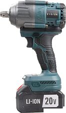 Гайковерт Zitrek Crusher 20 PRO 085-1020 (с 2-мя АКБ, кейс) Гайковерт Zitrek Crusher 20 PRO 085-1020 (с 2-мя АКБ, кейс)