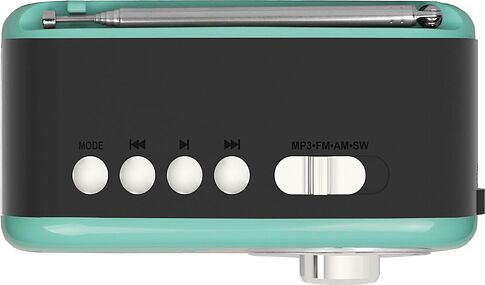 Радиоприемник Ritmix RPR-033 (лазурный)