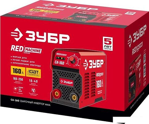 Сварочный инвертор Зубр СА-160