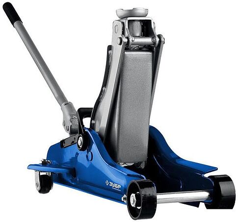 Подкатной домкрат Зубр Профи 3057-2.5 2.5т