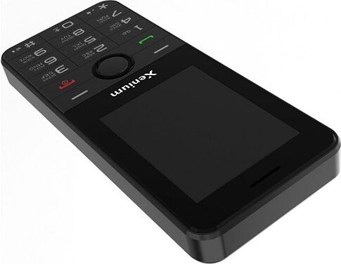 Кнопочный телефон Philips Xenium X240 (черный)