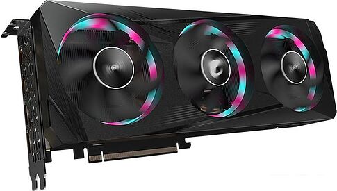 Видеокарта Gigabyte Aorus Radeon RX 6750 XT Elite 12G GV-R675XTAORUS E-12GD
