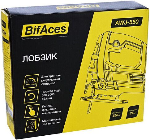Электролобзик BifAces AWJ-550
