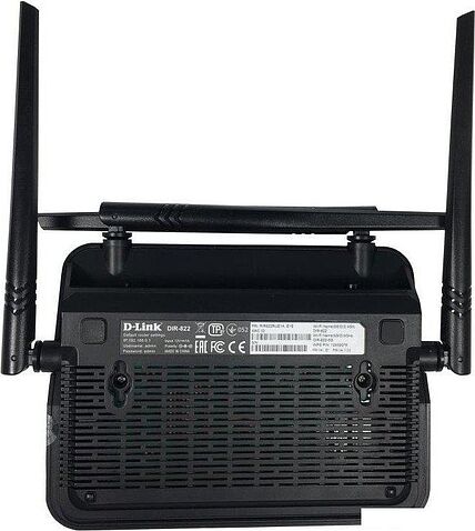 Wi-Fi роутер D-Link DIR-822/LCA