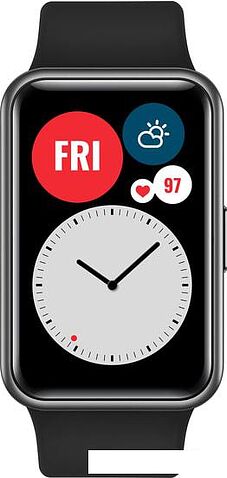 Умные часы Huawei Watch FIT (графитовый черный)