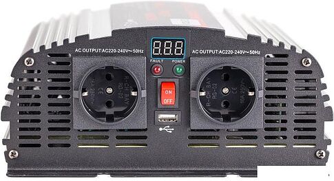 Автомобильный инвертор GEOFOX MD 1200W/24v