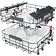 Встраиваемая посудомоечная машина Whirlpool WIC 3C34 PFE S