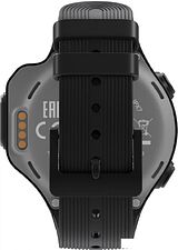 Детские умные часы Elari KidPhone 4GR M (черный)