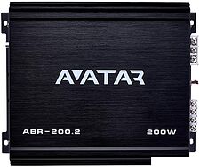 Автомобильный усилитель Avatar ABR-200.2