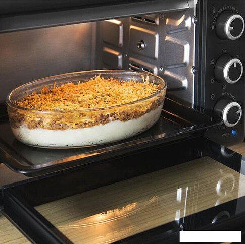 Мини-печь Cecotec Bake&Toast 3090 Black Gyro