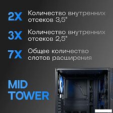 Корпус Eurocase A85 ARGB Корпус Eurocase A85 ARGB