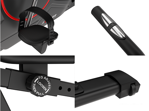 Велотренажер Unixfit BR-390Е