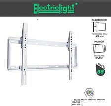 Кронштейн для телевизора Electric Light КБ-01-95 (белый) Кронштейн для телевизора Electric Light КБ-01-95 (белый)
