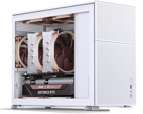 Корпус Jonsbo D31 Mesh (белый)