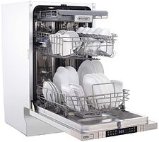 Встраиваемая посудомоечная машина DeLonghi DDW06S Supreme nova Встраиваемая посудомоечная машина DeLonghi DDW06S Supreme nova