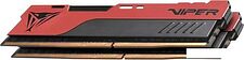 Оперативная память Patriot Viper Elite II 2x32ГБ DDR4 4000 МГц PVE2464G400C0K Оперативная память Patriot Viper Elite II 2x32ГБ DDR4 4000 МГц PVE2464G400C0K