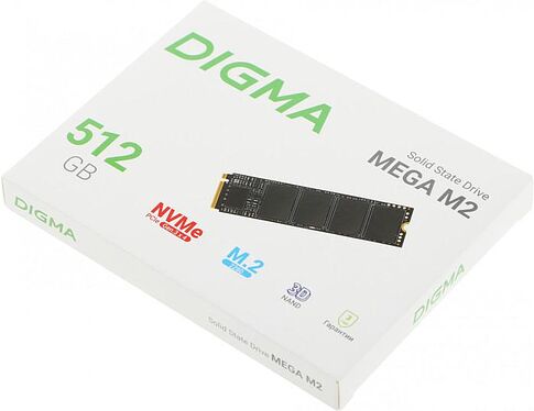 SSD Digma Mega M2 512GB DGSM3512GM23T