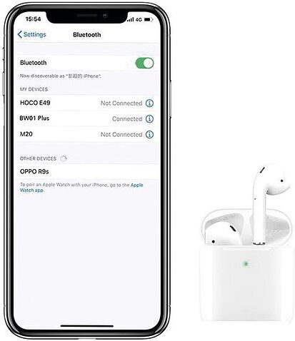 Наушники Borofone BW01 Plus