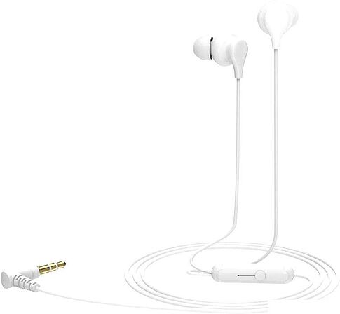 Наушники Perfeo Knob (белый)