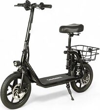 Электросамокат SameBike Comfort Pro 13 (черный)