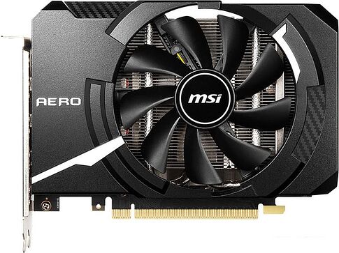 Видеокарта MSI GeForce RTX 3050 Aero ITX 8G OCV2