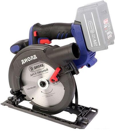Дисковая (циркулярная) пила ДИОЛД АДП-20ЛИ-02 (без АКБ)