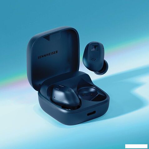 Наушники Sennheiser Accentum True Wireless (темно-синий)