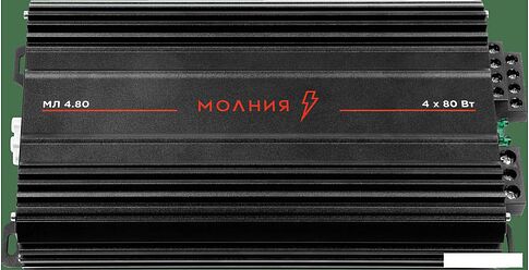 Автомобильный усилитель Урал Молния МЛ 4.80