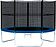 Батут Atlas Sport 374см - 12ft Basic