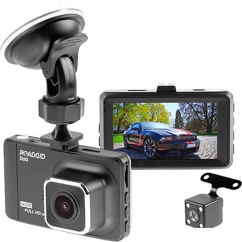 Видеорегистратор Roadgid Duo