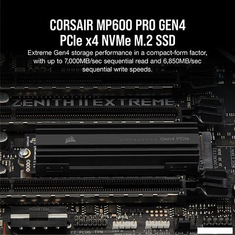 SSD Corsair MP600 Pro 2TB CSSD-F2000GBMP600PRO
