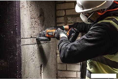 Угловая шлифмашина AEG Powertools BEWS 18-125BLPX2-0 4935480857 (без АКБ)