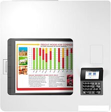 Принтер HP Color LaserJet Enterprise M554dn Принтер HP Color LaserJet Enterprise M554dn