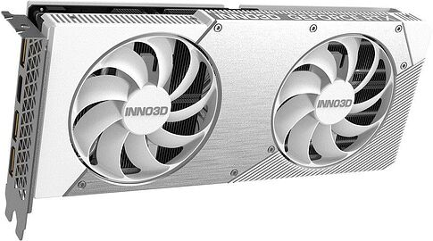 Видеокарта Inno3D GeForce RTX 5060 Ti 8GB Twin X2 OC White N506T2-08D7X-193075W