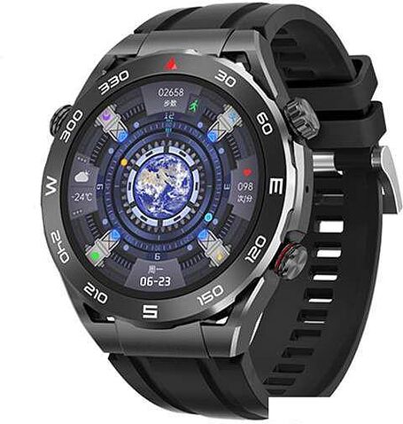 Умные часы Hoco Y16 (черный)