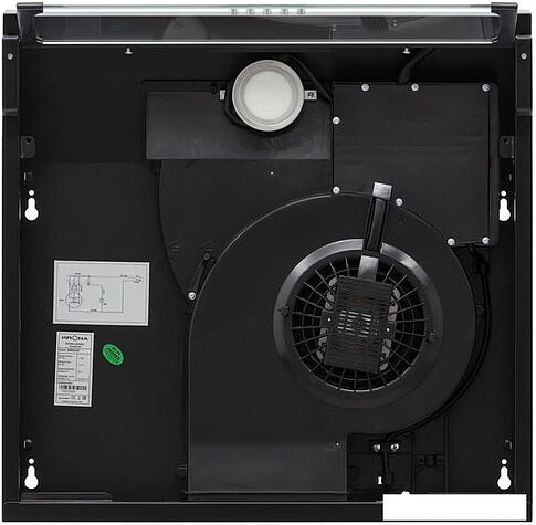 Кухонная вытяжка Krona Osten 500 PB (черный)