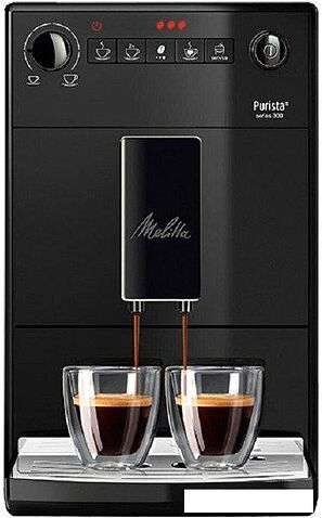 Кофемашина Melitta Caffeo Purista Pure Black F230-002