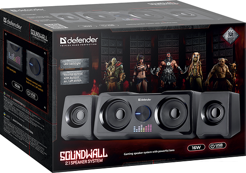Акустика Defender Soundwall
