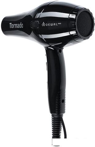 Фен Dewal Tornado 03-8010 (черный)