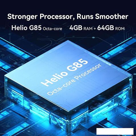 Смартфон Cubot Pocket 3 4GB/64GB (черный)