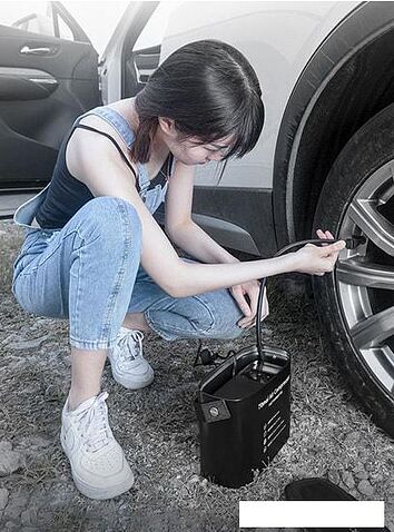 Автомобильный компрессор 70mai Air Compressor Midrive TP01