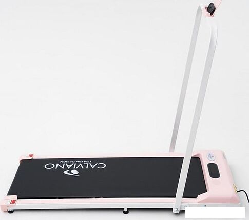 Электрическая беговая дорожка Calviano Slim Pink