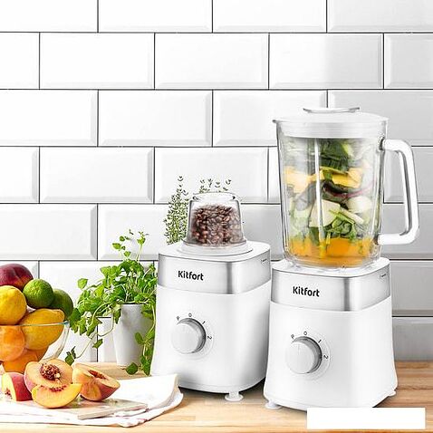 Стационарный блендер Kitfort KT-3030-2
