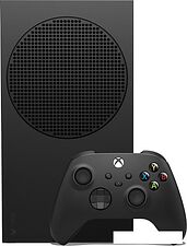 Игровая приставка Microsoft Xbox Series S (черный)