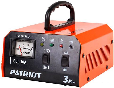 Зарядное устройство Patriot BCI-10A