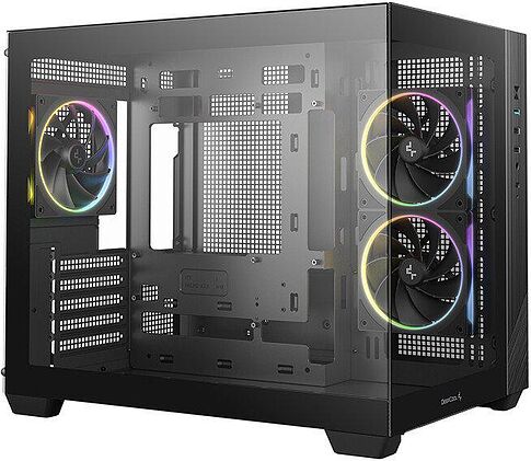 Корпус DeepCool CG330 3F R-CG330-BKNGM3-G