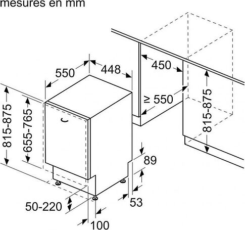 Встраиваемая посудомоечная машина NEFF S875EMX05E