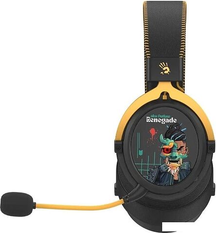 Наушники A4Tech Bloody MR595 Renegade (черный)