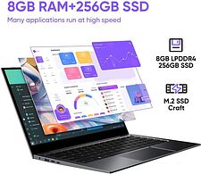 Ноутбук Chuwi HeroBook Pro N4020 8GB+256GB